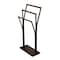 Kingston Brass SCC3305 Edenscape Pedestal Y-Style Towel Rack, Oil Rubbed Bronze SCC3305 - alternate 1